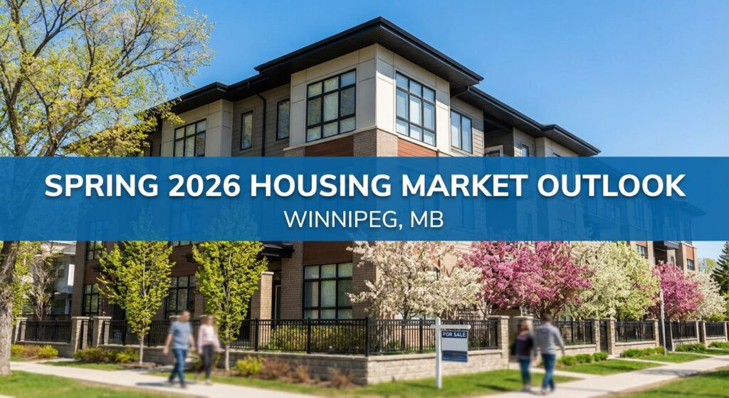 Winnipeg housing market trends 2026 with rising home prices and buyer competition in spring market