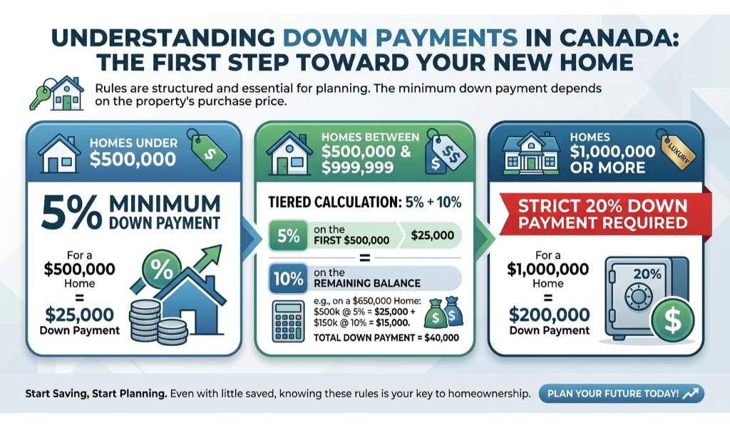 Minimum Down Payment Requirements for 2026